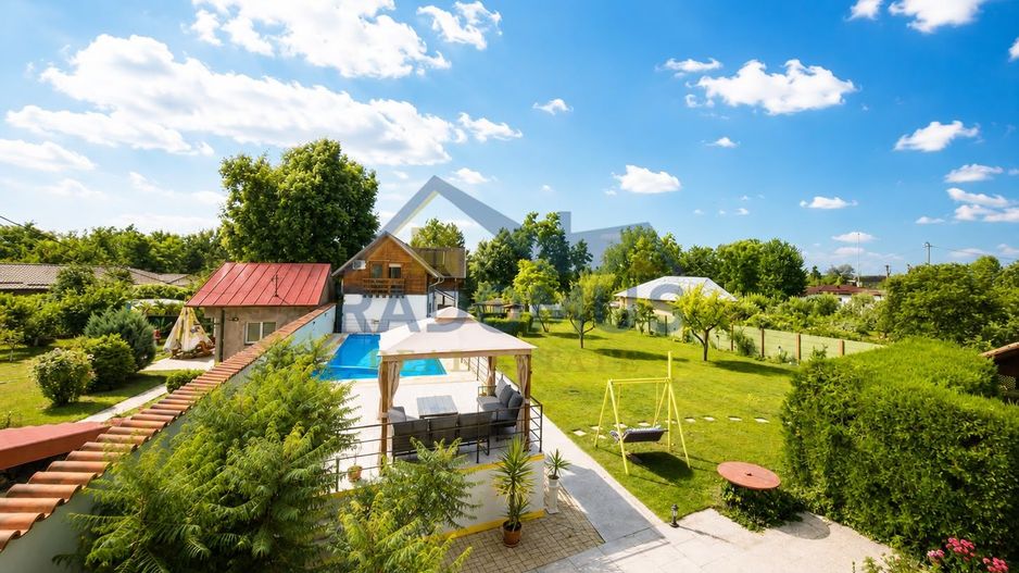 Proprietate Premium | 2 Case | Piscină | Teren 2.000 mp | Mobilată - Poză 10