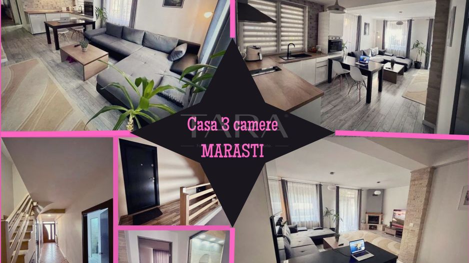 Vanzare casa 3 camere,  Marasti, zona Iuliusa Mall. - Poză 7