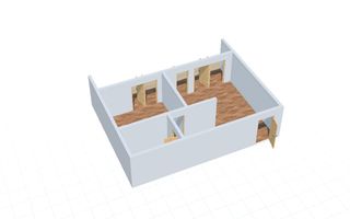 NOU | Aprtament 2 camere -  Aradului | PRIMA ÎNCHIRIERE - Schiță 12