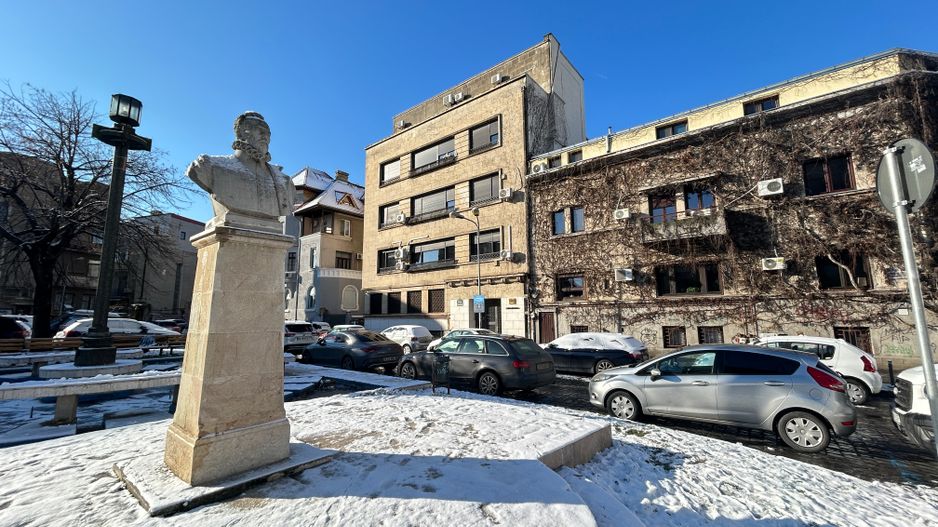 PARTER înalt în imobil ART DECO - PIAȚA SPANIEI - Poză 26