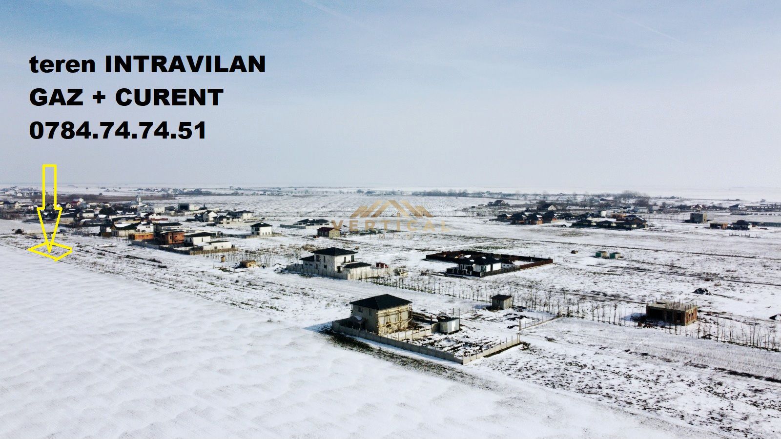 Teren constructie casa | 340 mp | comuna Berceni - Poză 2