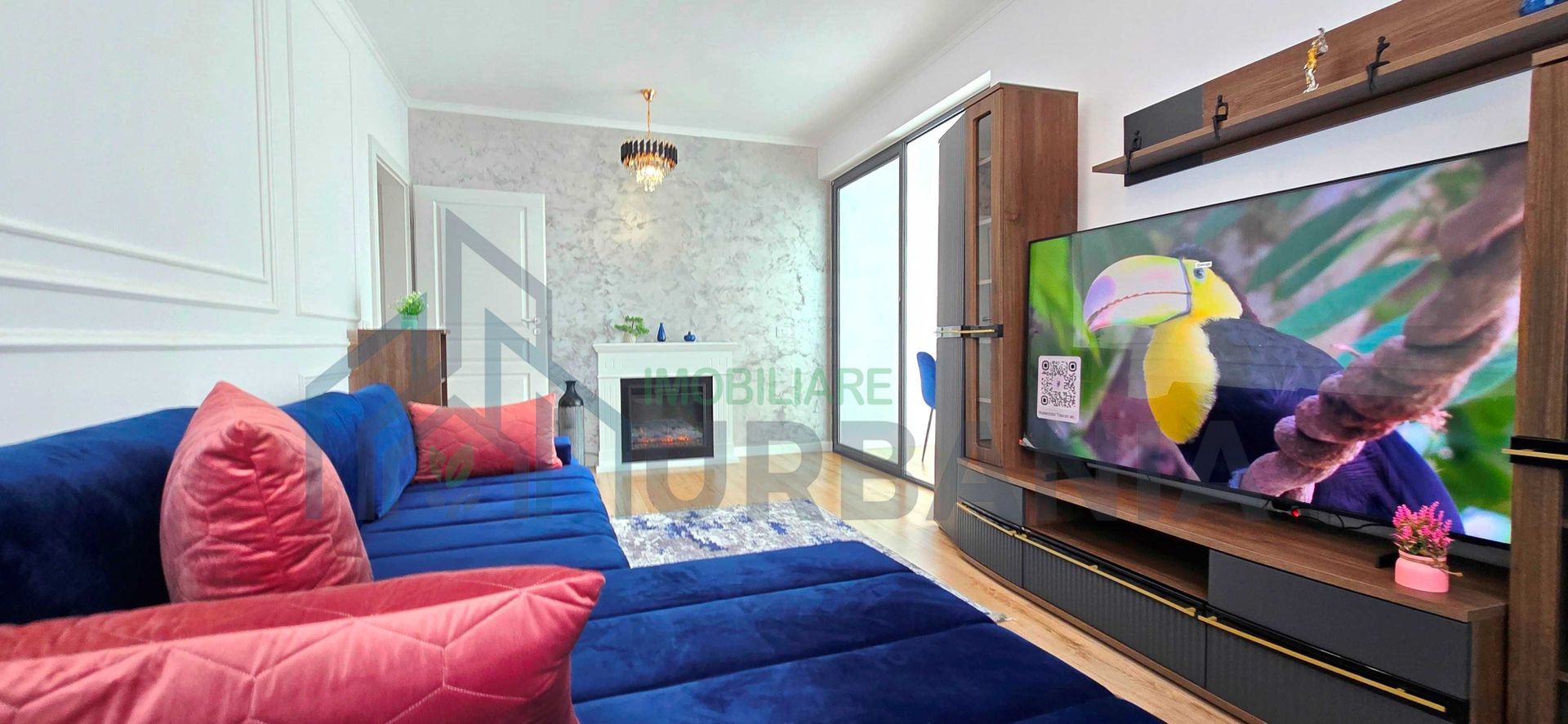 Apartament 2 camere, 60 mp, decomandat, mobilat, utilat lux, Comat Towers Dacia - Pacurari, loc parcare, prima închiriere - Poză 1