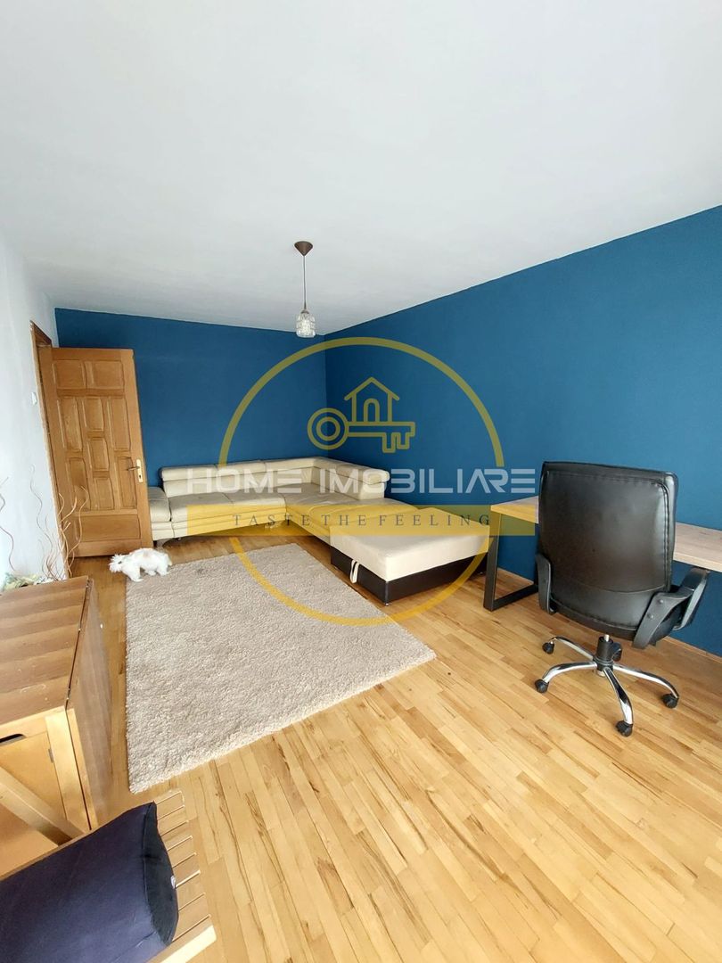 Etaj 1/Apartament 4 Camere-Decomandat 110mp 2 bai-2Balcoane-Esplanada Nicolina! - Poză 1