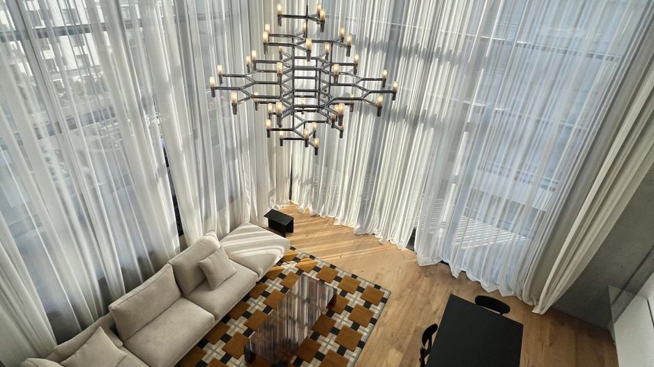 Rent I 4 rooms Penthouse Loft I New York Style I Barbu Vacarescu - Poză 5