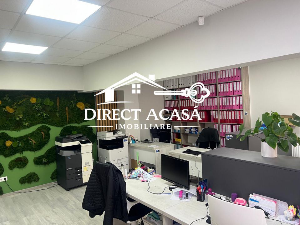 Spatiu birou 220 mp, mobilat utilat, parter, 8 incaperi - Poză 7