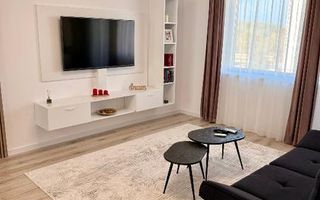 Închiriez apartament 2 camere, Băneasa, confort lux, centrală - Poză 4