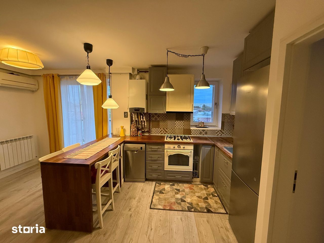 Închiriere Apartament 3 camere, 67,5 mp, etaj 3, bloc 2019, centrală proprie - Poză 7