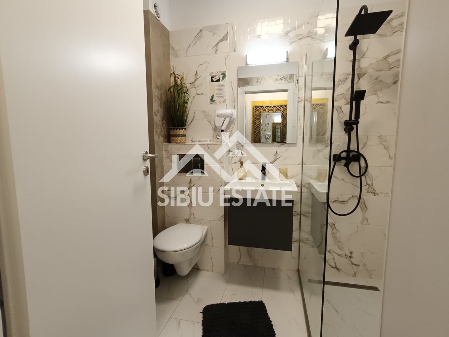 Apartament „Turn-Key” cu 2 locuri de parcare,Sibiu - Poză 8