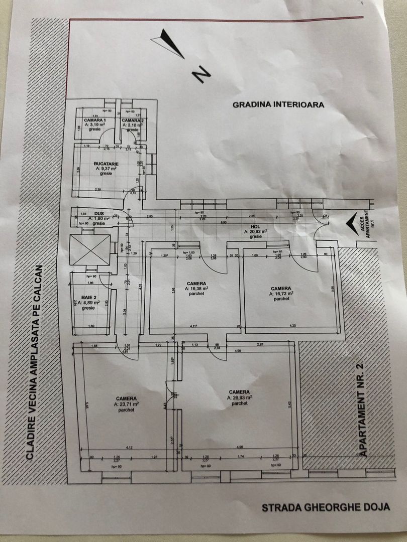 Apartament deosebit  zona Central - Poză 4