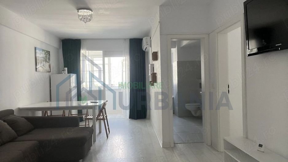 Apartament 3 camere de vanzare, Iasi, 54 mp, mobilat si utilat - Poză 2