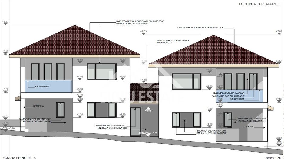 Casa 4 camere cu priveliste superba, Cisnădie - Poză 10