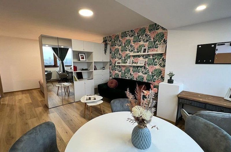 Garsonieră de închiriat, cu vedere panoramică spre Parcul Tractorul - Poză 3