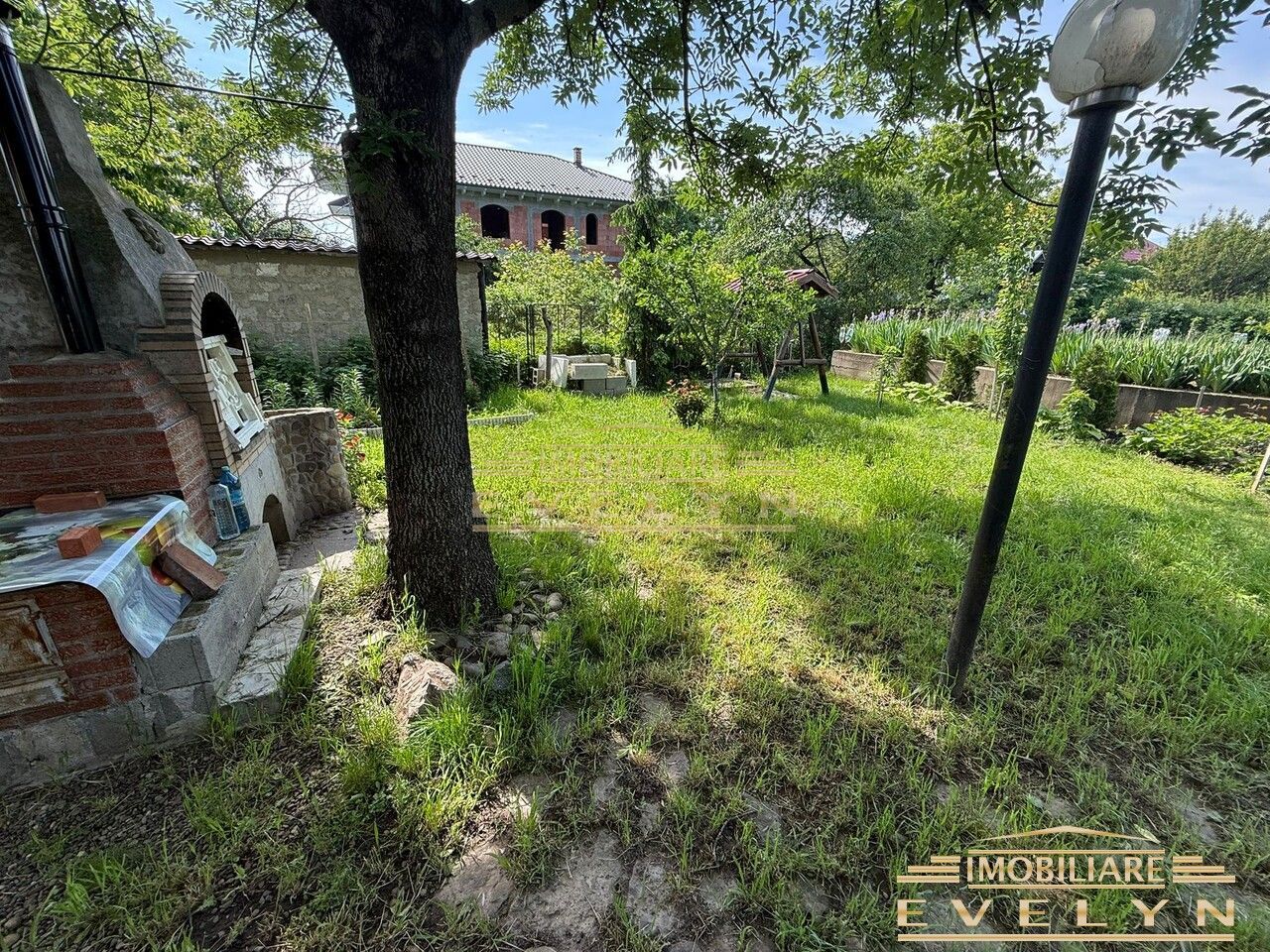 De închiriat casa la parter – 2 camere + 1000 mp teren – Catamaresti Deal - Poză 10