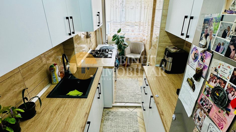2 Camere Decomandat - Renovat Mobilat/Utilat - Zona Alexandru Cel Bun - Poză 4