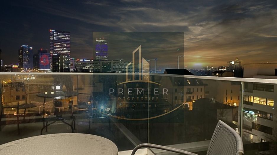 Apartament 2 camere One Herăstrău Plaza | Vedere Promenada | Parcare - Poză 10
