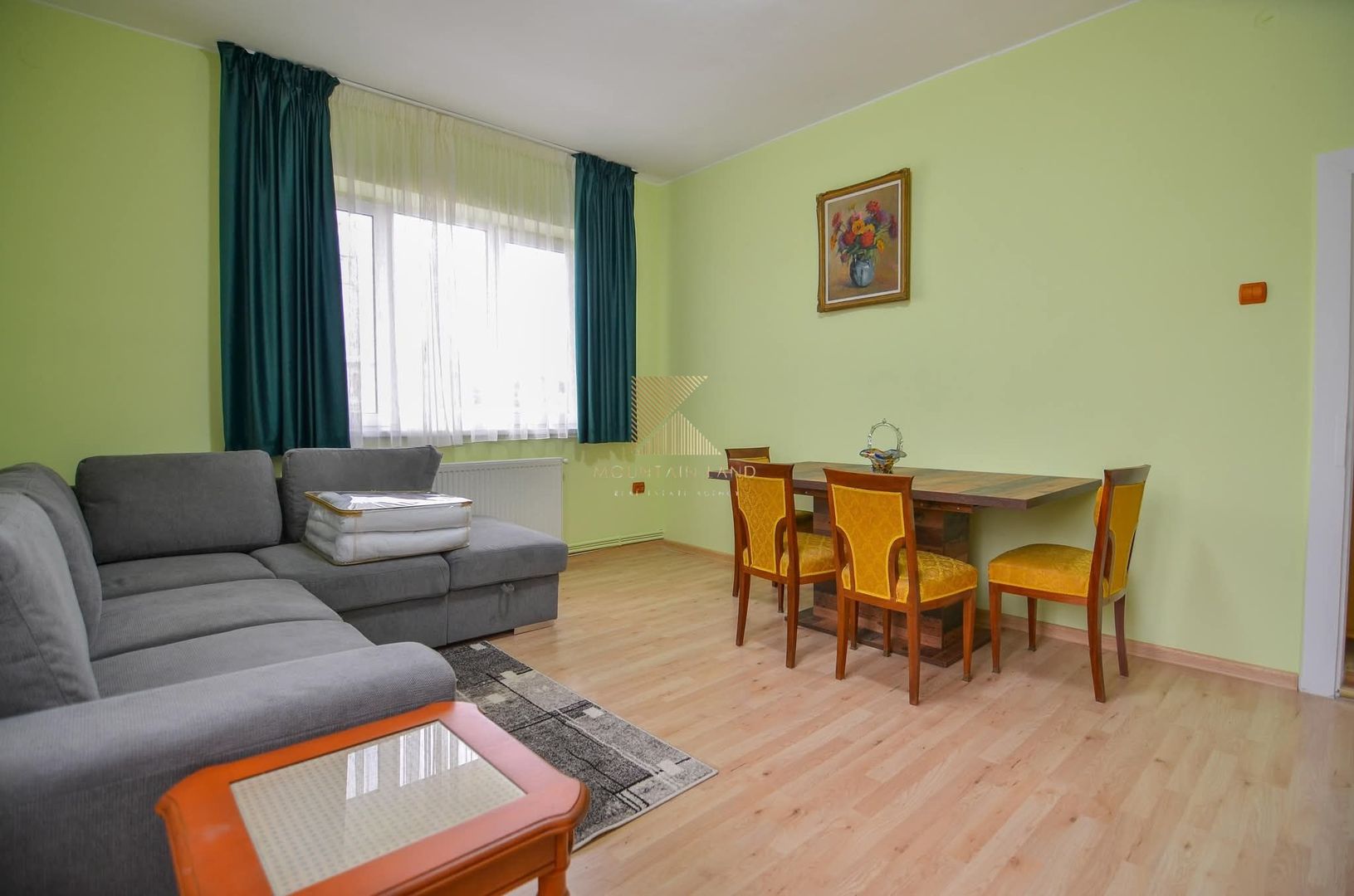 Apartament decomandat | 2 camere | 74 mpu | gradina | garaj | Centru - Poză 2