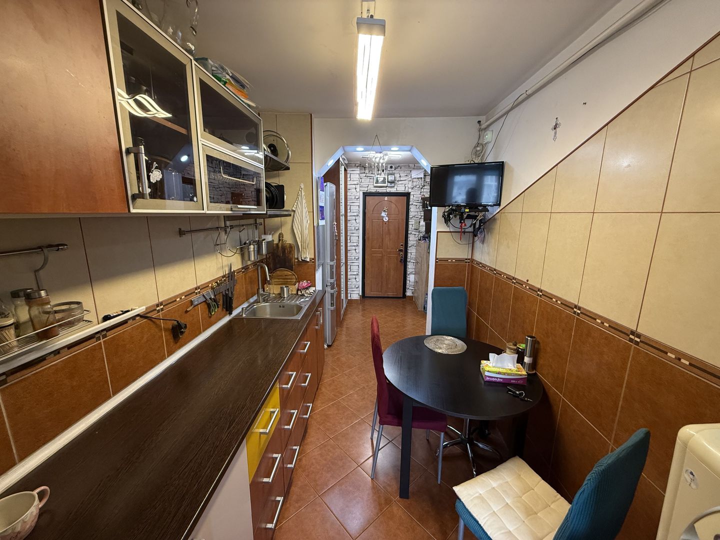 Ap 2 camere 57 mp cu 2 balcoane și 2 locuri parcare str Fizicienilor - Poză 6