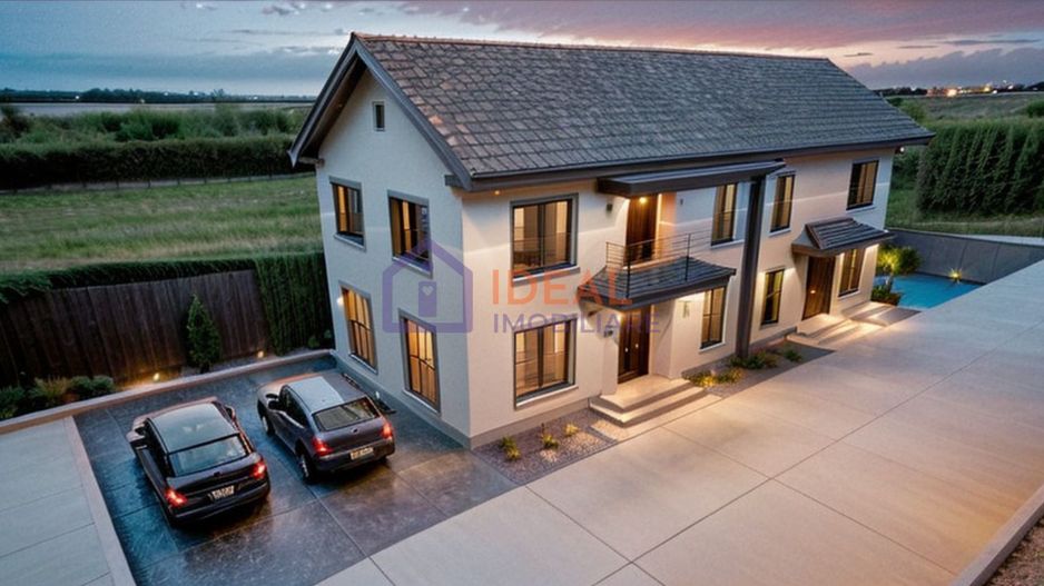 Casa Tip Duplex cu 4 camere si gradina, zona Selimbar - Poză 3