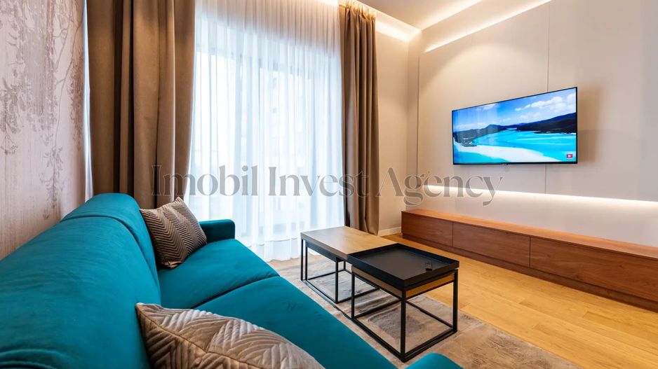 Apartament 2 camere mobilat in One Verdi Park cu loc de parcare inclus - Poză 3