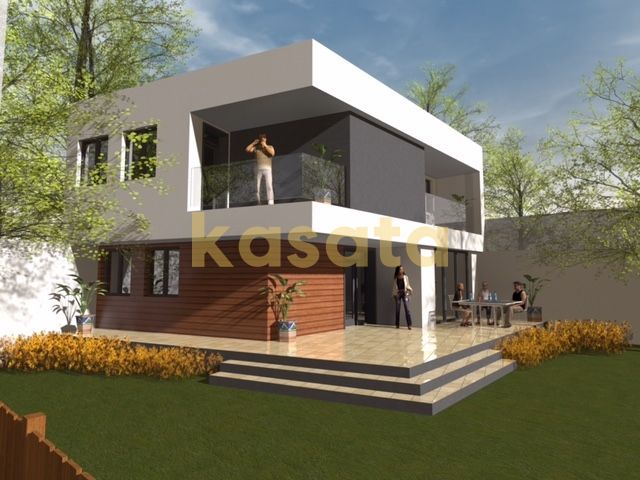 Vila individuală | Proiect nou | 474mp teren | Langa Lacul Morii - Poză 1