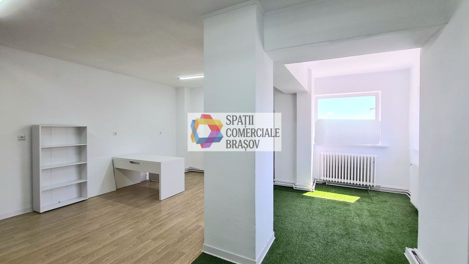 Spațiu birouri de închiriat Brașov - 70 mp  # spatii-comerciale-brasov.ro - Poză 3