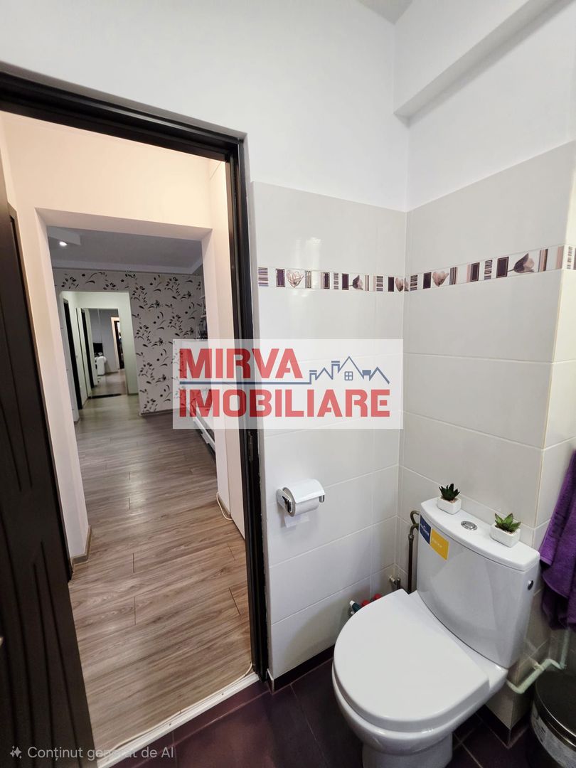 2 camere de vânzare în Republicii – 2 balcoane, mobilat și utilat - Poză 11
