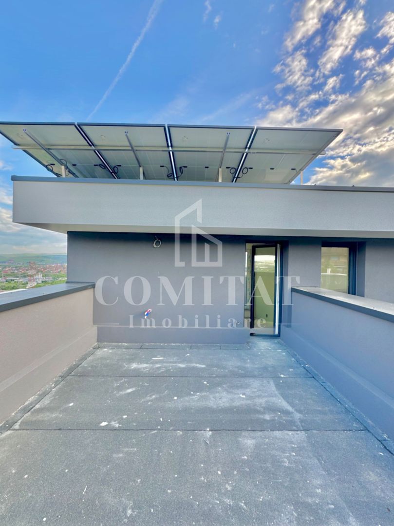 Duplex modern cu rooftop panoramic de 72 mp | Semifinisat | Voroneț - Poză 19