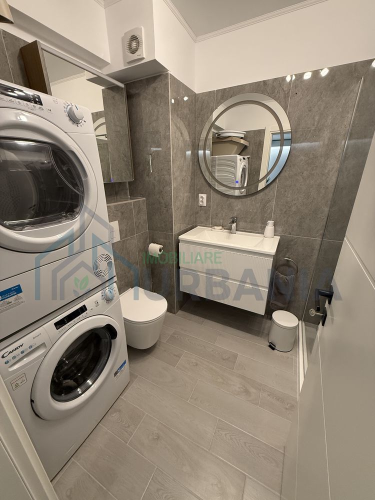 Apartament de vânzare, Copou Garden Residence, 49 mp, 2 camere, mobilat și utilat - Poză 5