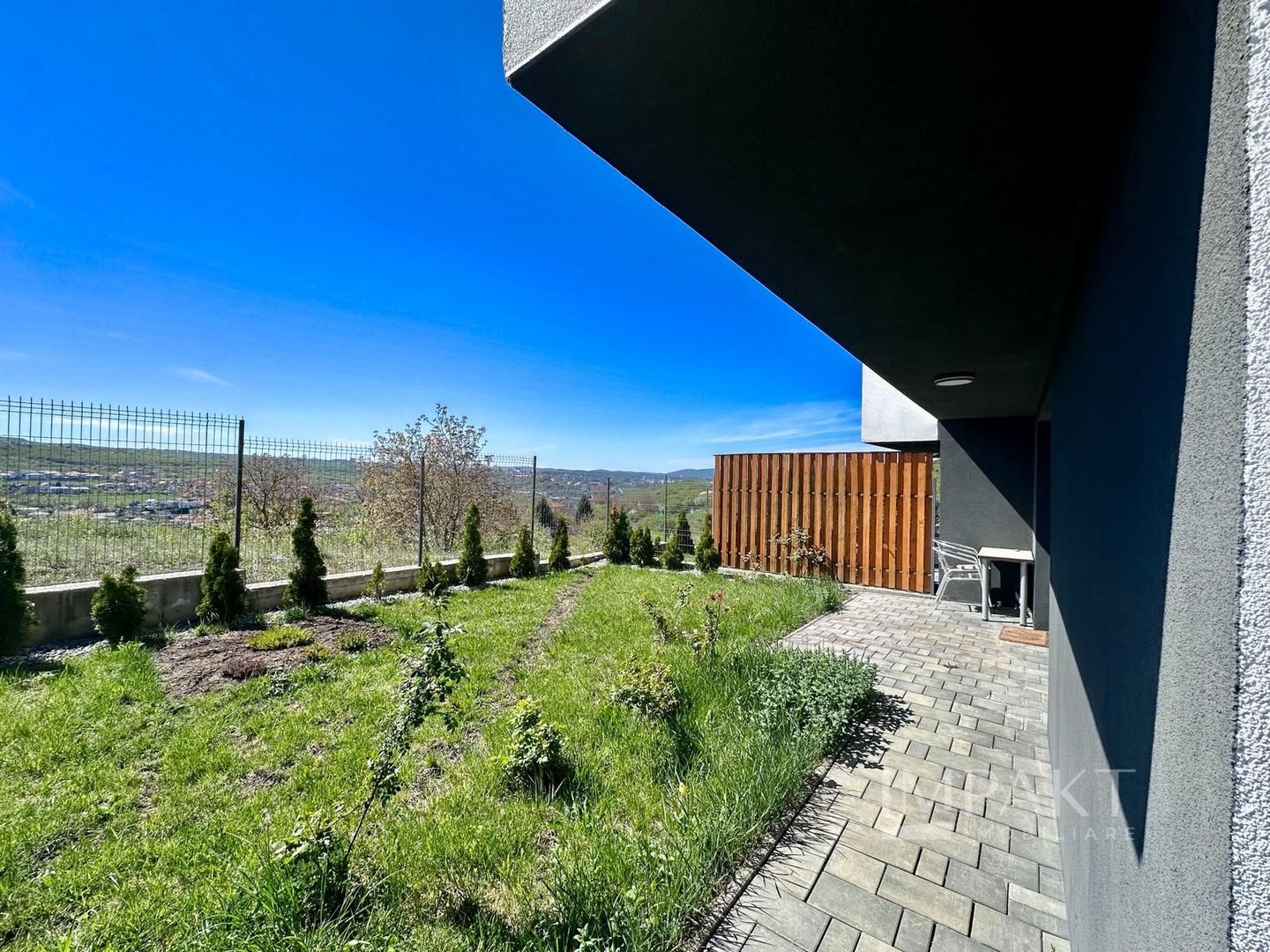 Duplex premium Borhanci, terasa acoperita, vedere panoramica - Poză 23