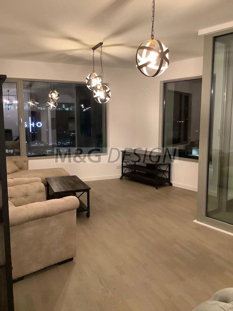 Apartament 2 camere Central amenajat lux - Poză 2