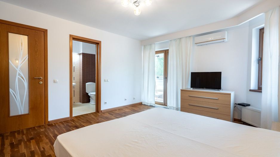 COMISION 0% - Baneasa/ Dobrogeanu Gherea-Garlei casa P+1+M 6 camere curte 500mp - Poză 18