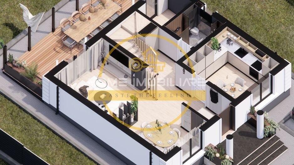 Casa Individuala PREMIUM la Doar 7 Minute de LIDL Frumoasa - Poză 6