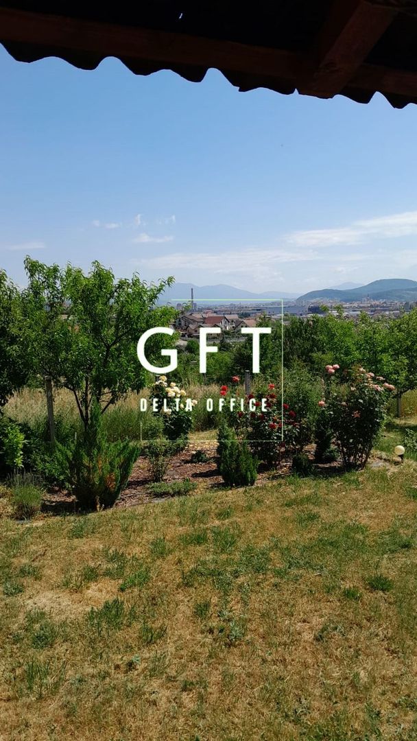 Teren intravilan de vanzare + cabana.  Toate utilitatile! - Poză 2