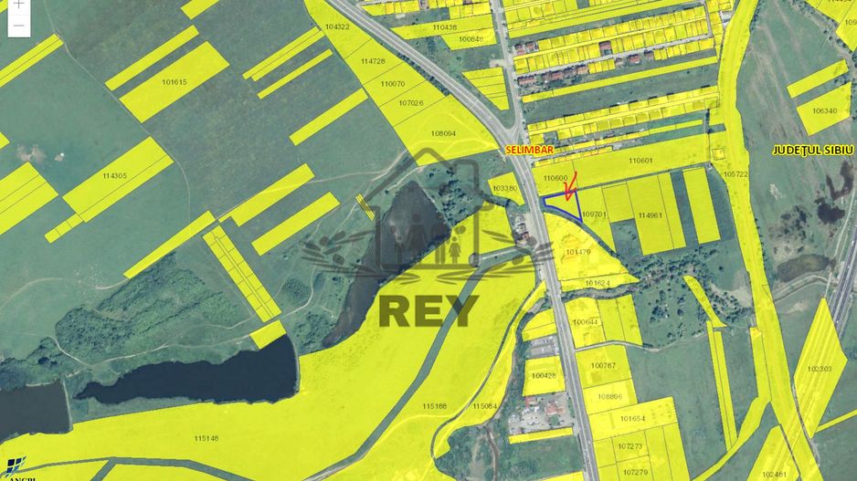 Teren de vânzare in Șelimbăr lângă Extaz - Poză 5