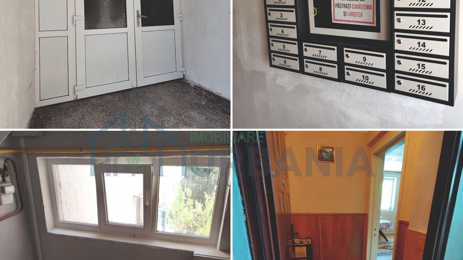 Apartament 2 camere, etaj intermediar, mobilat, centrul orașului Hârlău - Poză 8