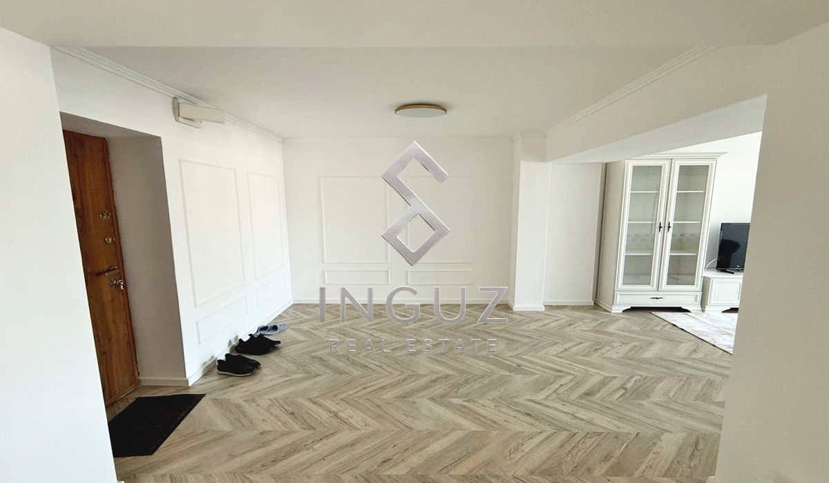 3 camere 92mp, Unirii 78 - Alba Iulia, recent renovat, prima inchiriere, centrala termica, vedere libera spre blvd - Poză 2