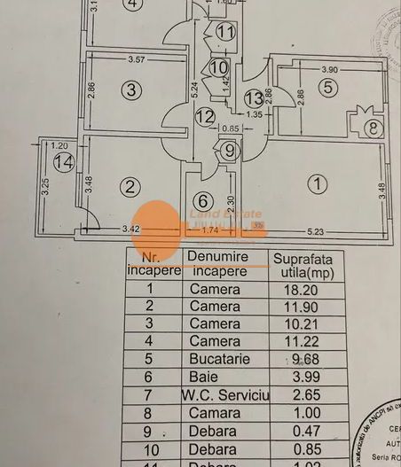 Apartament 4 Camere Decomandat | Metrou Gorjului 300 m | Centrală Proprie - Poză 1