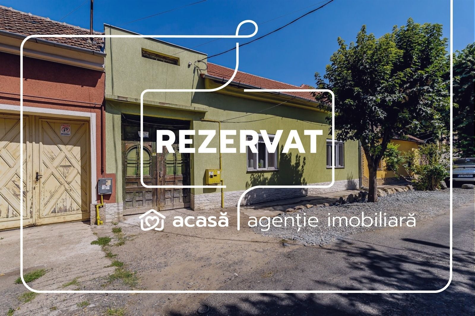 REZERVAT!Apartament 2 camere spatios la casa individuala zona centrala - Poză 1