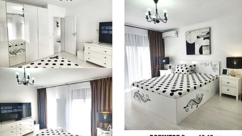 CASA DUPLEX DOMNESTI, MOBILATA, CENTRALA, TOATE UTILITATILE, COMIS 0% - Poză 5