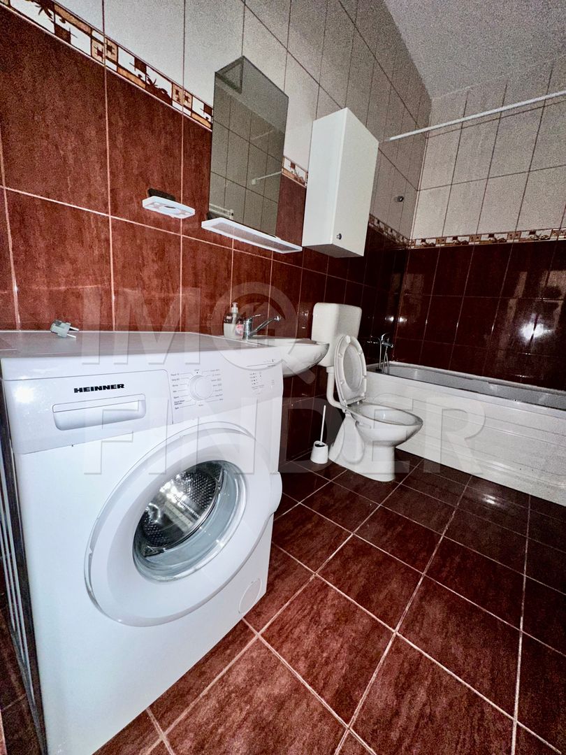 Spatiu amenajat ca locuire, 57 mp, demisol luminos, garaj inclus în Bună Ziua - Poză 16