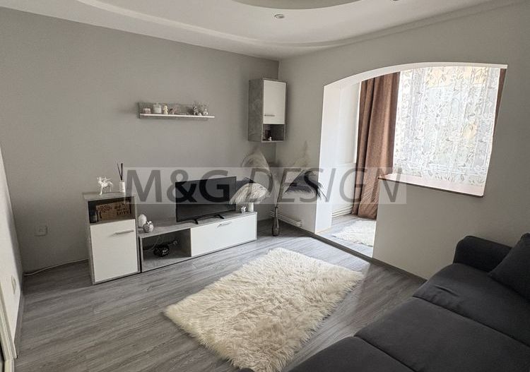 2 camere 50 mp,etaj 2-Zona Modern,centrala prorie - Poză 3