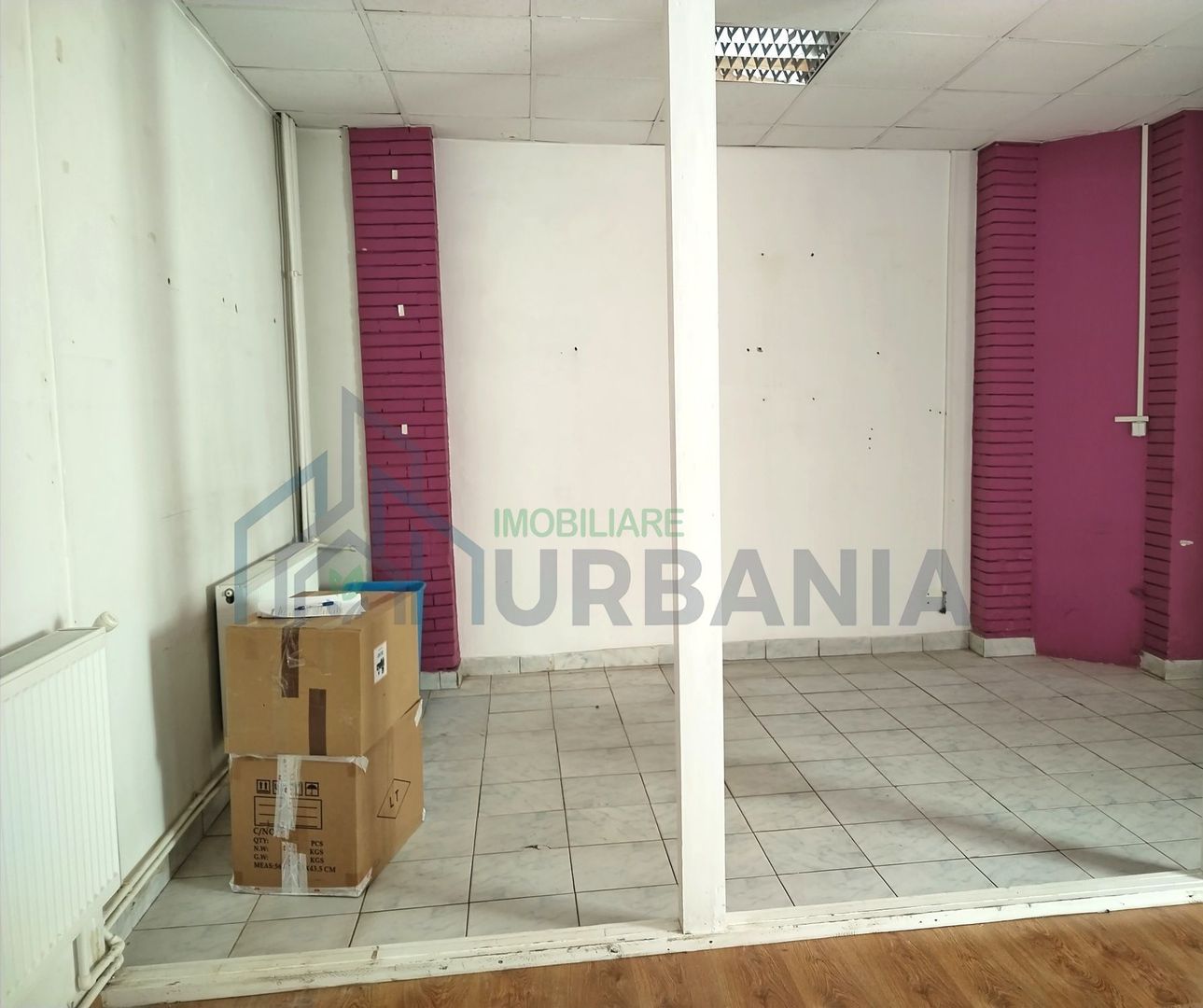 Spațiu 50 mp de inchiriat 2 intrari vitrina - vis a vis de Gara Mare - Poză 2