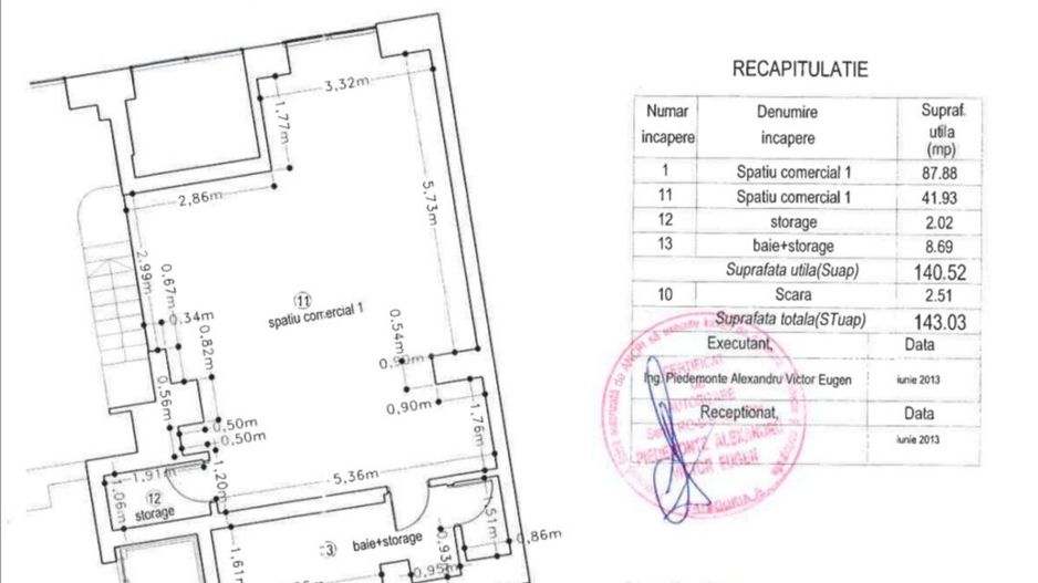 Spatiu comercial 143,03 mp - Vitan Mall - str. Zizin - Poză 11