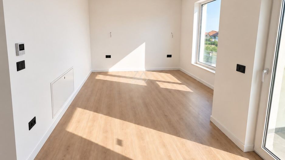 Comision 0! Duplex cu 5 camere despartit prin camera tehnica. Asfalt. - Poză 8