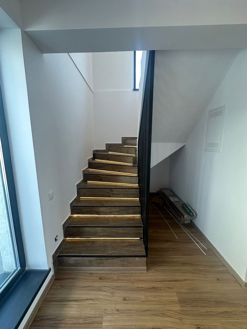 Casă P+1 modernă, finisaje premium, teren 375 mp | Tunari - Poză 4