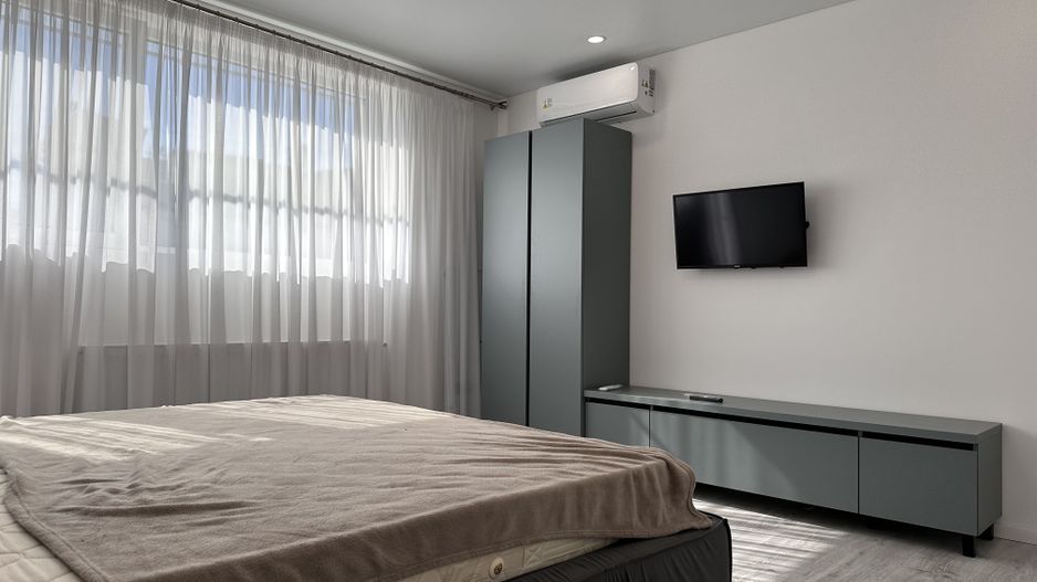 Garsoniera Nicolae Filipescu nr 50, complet renovata, centrala proprie - Poză 1