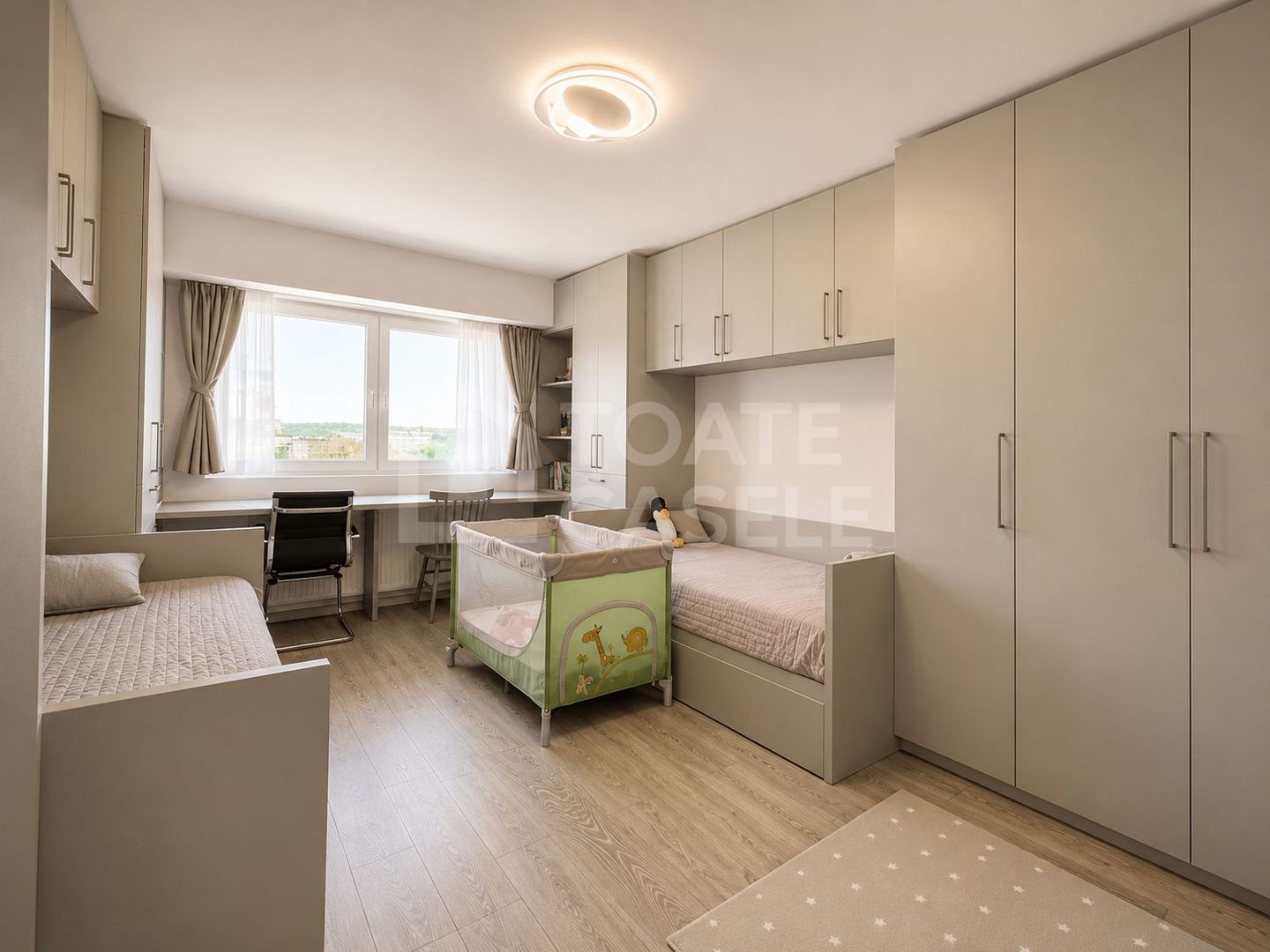 Apartament cu 3 camere, mobilat, utilat, zona Aurel Vlaicu-Mărasți - Poză 4