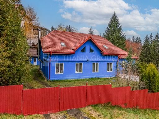 Vila in Poiana Brasov cu teren generos 1600mp, 2 corpuri, comision 0 - Poză 21