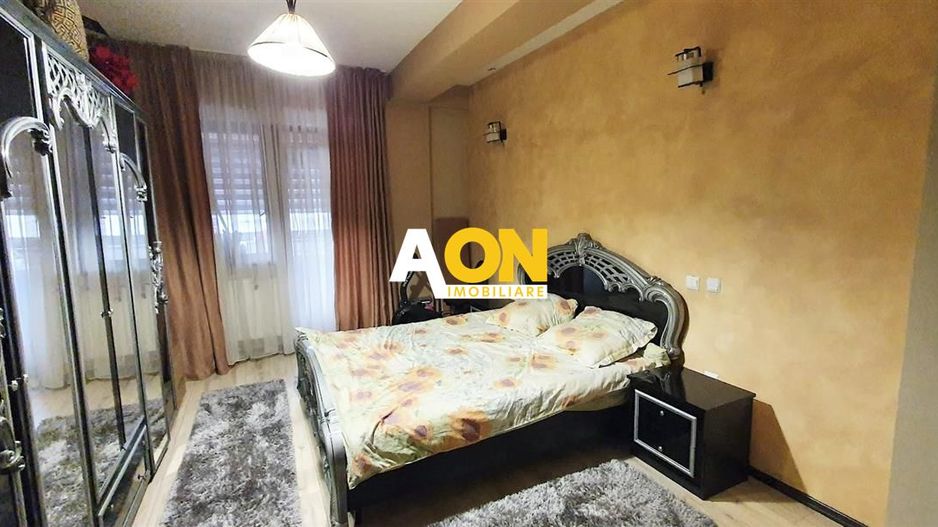 Apartament 3 camere, 95 mp utili + balcon, mobilat si utilat, bloc nou - Poză 9