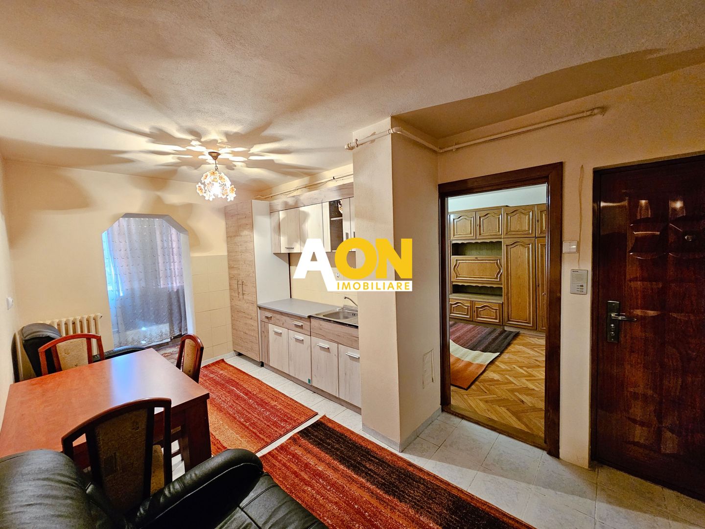 Apartament 2 camere, mobilat, utilat, etaj 1, cartier Tolstoi - Poză 3